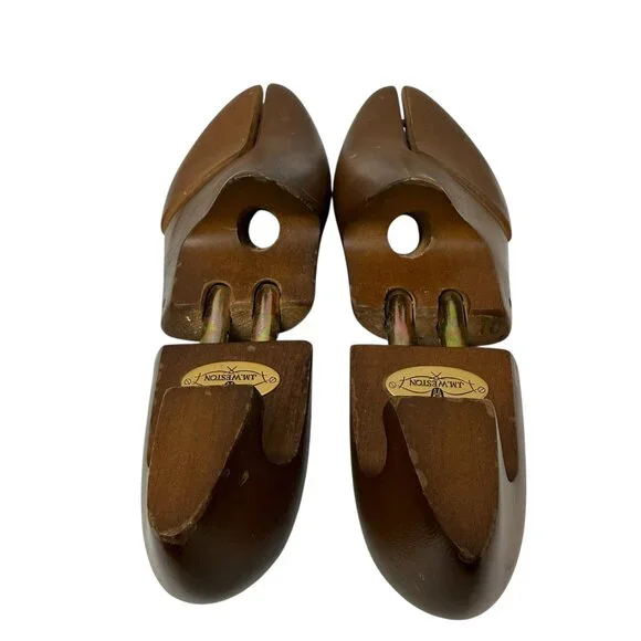 J.M. Weston Mens Shoe Forms Made in France Store Display Wood Shoe Trees - Picture 6 of 13